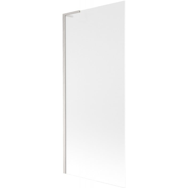 Mexen Next L Badewannenfaltwand 1-flügelig 80 x 150 cm, matt, gebürsteter Nickel - 895-080-000-03-30-97