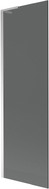 Mexen Next L Duschwand, 1-flügelig, 60 x 150 cm, Graphit, Chrom - 895-060-000-03-40-01