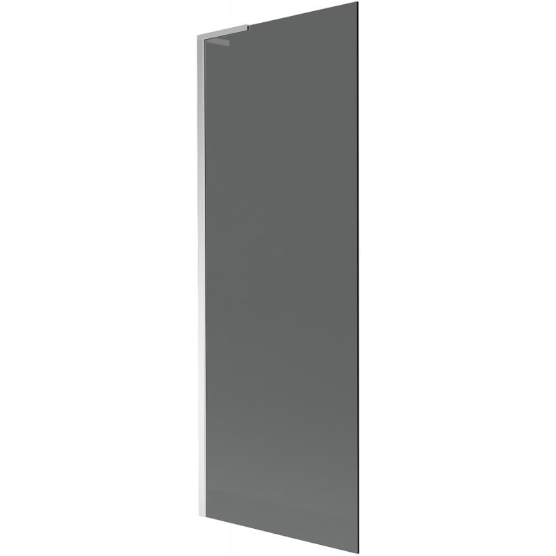 Mexen Next L Wannenspritzschutz 1-flügelig 70 x 150 cm, Graphit, Chrom - 895-070-000-03-40-01
