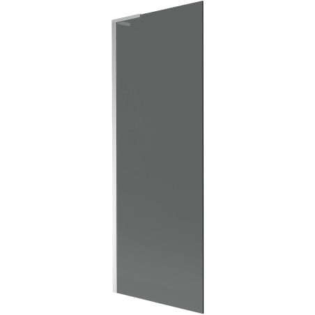 Mexen Next L Wannenspritzschutz 1-flügelig 70 x 150 cm, Graphit, Chrom - 895-070-000-03-40-01