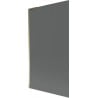 Mexen Next L Badewannenfaltwand 1-flügelig 100 x 150 cm, grafit, gold - 895-100-000-03-40-50