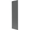 Mexen Next L Badewannenfaltwand 1-teilig 50 x 150 cm, Graphit, Gun Gray gebürstet - 895-050-000-03-40-66