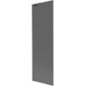 Mexen Next L Badewannen-Faltwand 1-teilig 60 x 150 cm, Graphit, geschliffen Gun Gray - 895-060-000-03-40-66