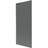 Mexen Next L 1-flügelige Badewannenabtrennung 80 x 150 cm, grafit, gebürstetes Gun Gray - 895-080-000-03-40-66