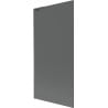 Mexen Next L Duschwand 1-flügelig 90 x 150 cm, Graphit, gebürstetes Gun Gray - 895-090-000-03-40-66