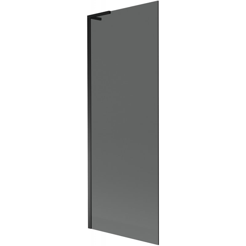 Mexen Next L Badewannenwand 1-flügelig 70 x 150 cm, grafit, schwarz - 895-070-000-03-40-70