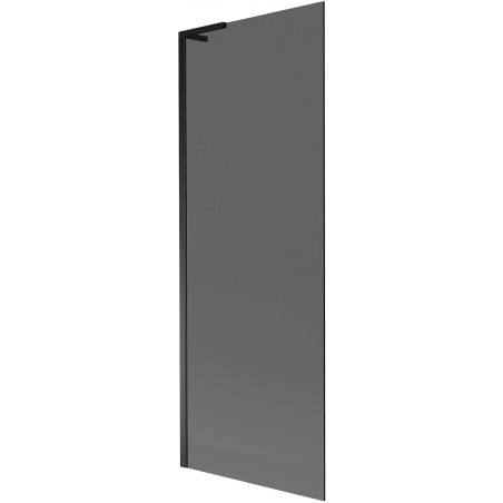 Mexen Next L Badewannenwand 1-flügelig 70 x 150 cm, grafit, schwarz - 895-070-000-03-40-70