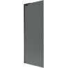 Mexen Next L Badewannenwand 1-flügelig 70 x 150 cm, grafit, schwarz - 895-070-000-03-40-70