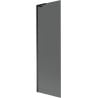 Mexen Next L Badewannenfaltwand 1-flügelig 60 x 150 cm, Graphit, Schwarz - 895-060-000-03-40-70