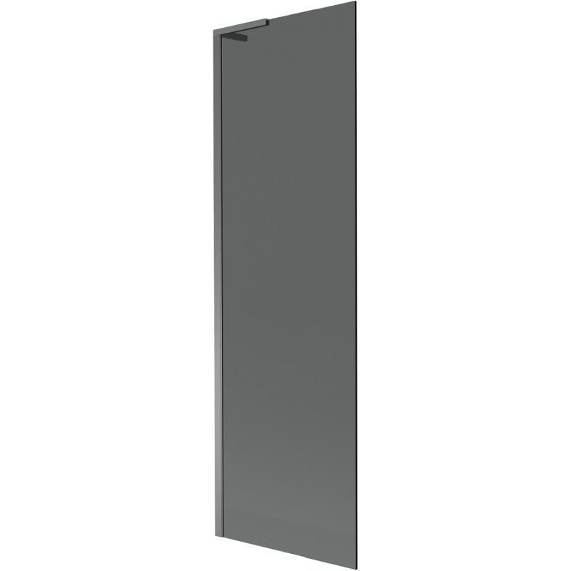 Mexen Next L Duschabtrennung 1-flügelig 60 x 150 cm, Graphit, Gun Metal - 895-060-000-03-40-95
