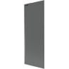 Mexen Next L Badewannenwand 1-flügelig 70 x 150 cm, grafit, Gun Metal - 895-070-000-03-40-95