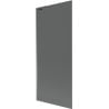 Mexen Next L Badewannenfaltwand 1-flügelig 80 x 150 cm, Graphit, Gun Metal - 895-080-000-03-40-95