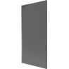 Mexen Next L Badewannenfaltwand 1-flügelig 90 x 150 cm, graphit, Gun Metal - 895-090-000-03-40-95