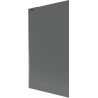 Mexen Next L Badewannenfaltwand 1-flügelig 100 x 150 cm, Graphit, Gun Metal - 895-100-000-03-40-95
