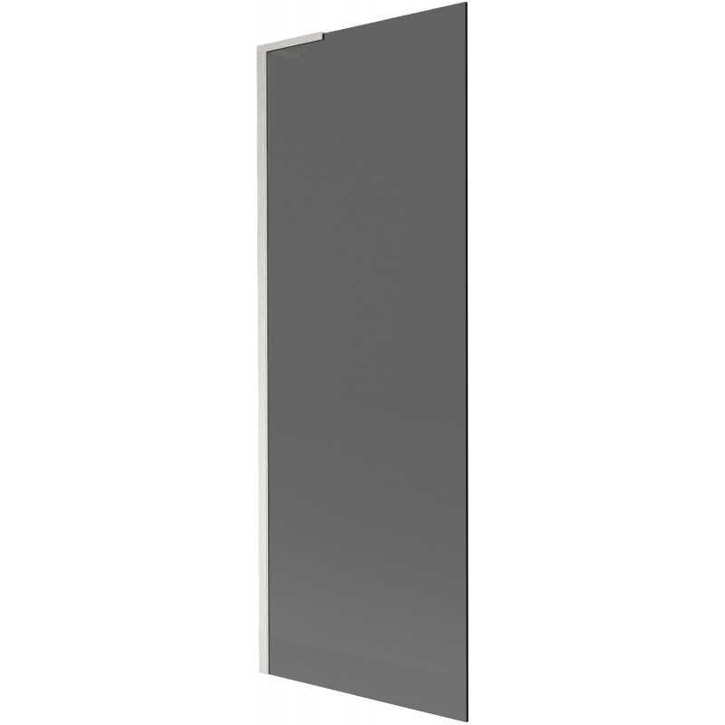 Mexen Next L Badewannenfaltwand 1-flügelig 70 x 150 cm, Graphit, gebürsteter Nickel - 895-070-000-03-40-97