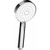 Mexen R-75 3-Funktionen-Handbrause, Chrom/Weiß - 79575-02