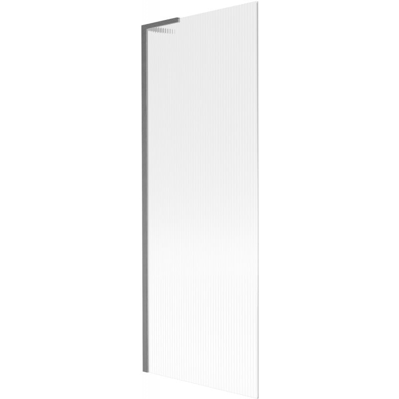 Mexen Next L Duschabtrennung 1-flügelig 70 x 150 cm, Streifen, gun gray gebürstet - 895-070-000-03-09-66