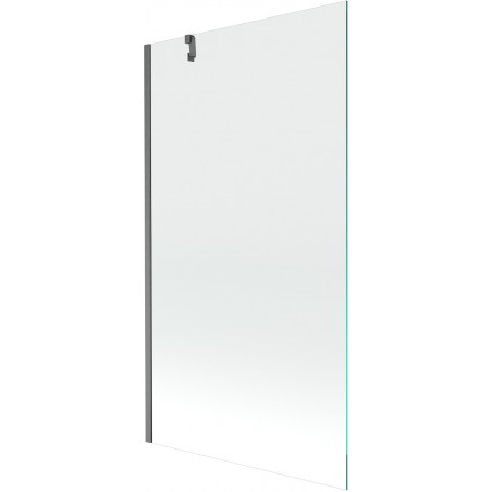 Mexen Next Duschabtrennung 1-flügelig 100 x 150 cm, transparent, gun gray gebürstet - 895-100-000-00-00-66