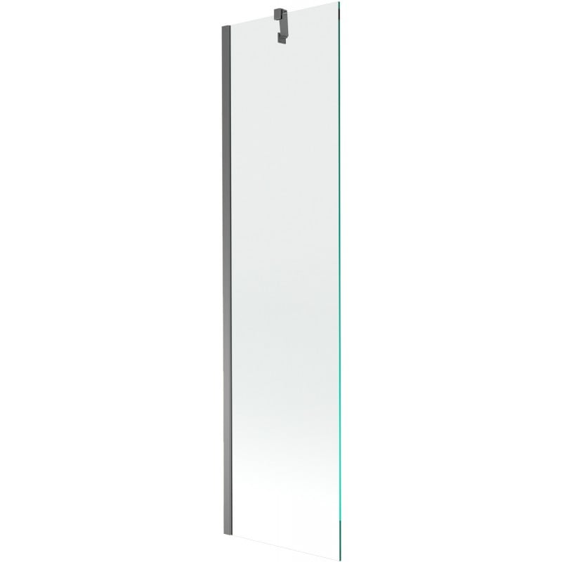 Mexen Next Duschabtrennung 1-flügelig 50 x 150 cm, transparent, Gun Metal - 895-050-000-00-00-95