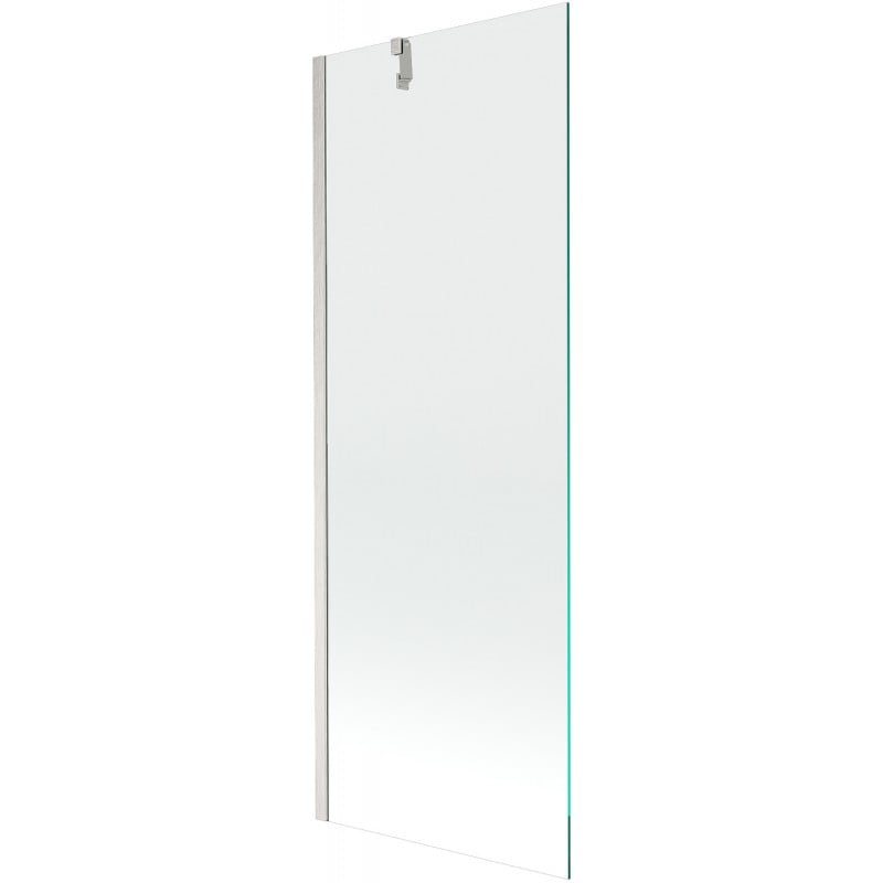 Mexen Next Duschwand 1-flügelig 70 x 150 cm, transparent, gebürsteter Nickel - 895-070-000-00-00-97