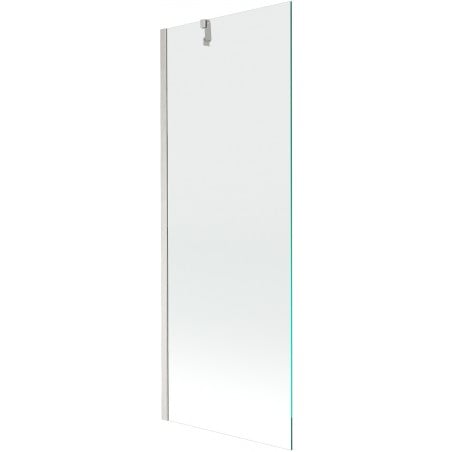 Mexen Next Duschwand 1-flügelig 70 x 150 cm, transparent, gebürsteter Nickel - 895-070-000-00-00-97