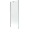 Mexen Next Duschwand 1-flügelig 70 x 150 cm, transparent, gebürsteter Nickel - 895-070-000-00-00-97