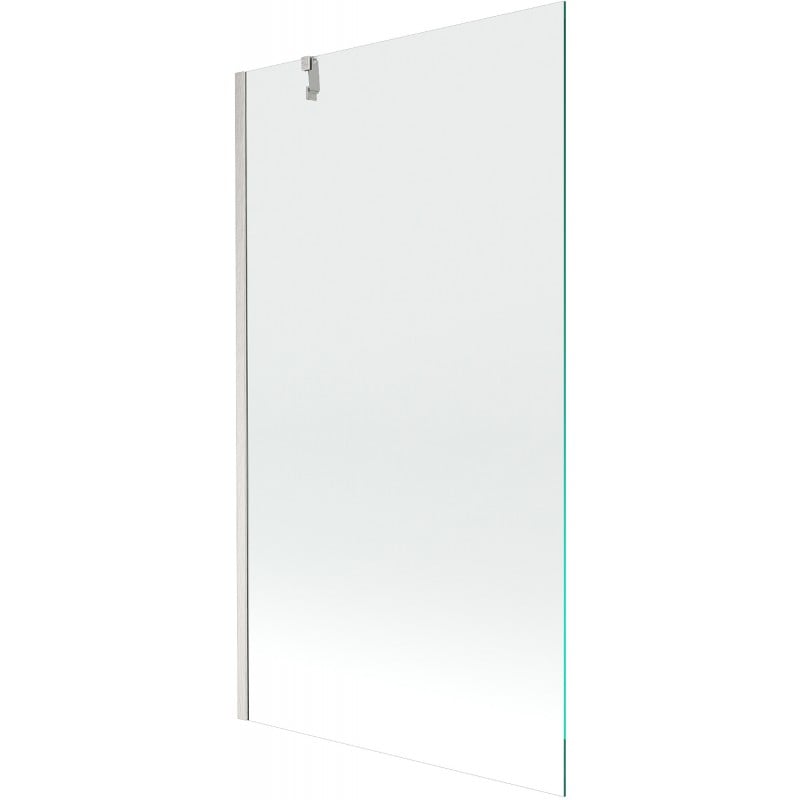 Mexen Next Duschwand 1-flügelig 100 x 150 cm, transparent, gebürsteter Nickel - 895-100-000-00-00-97