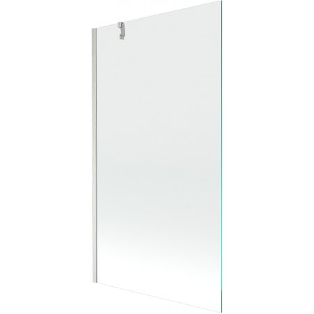 Mexen Next Duschwand 1-flügelig 100 x 150 cm, transparent, gebürsteter Nickel - 895-100-000-00-00-97