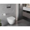 Mexen Egg WC-Schüssel Rimless mit langsam schließendem Slim-Sitz, Duroplast, weiß glänzend - 30245000