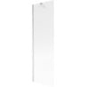 Mexen Next Wannenschirm 1-flügelig 60 x 150 cm, Streifen, gebürsteter Nickel - 895-060-000-00-09-97