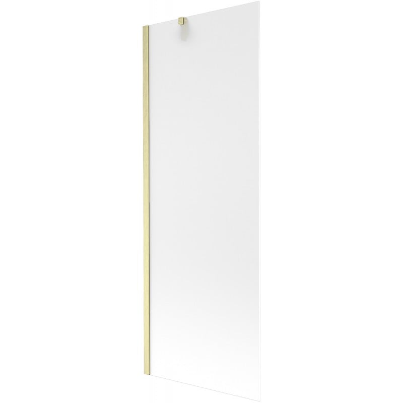 Mexen Next Duschwand 1-flügelig 70 x 150 cm, matt, gebürstetes Gold - 895-070-000-00-30-55