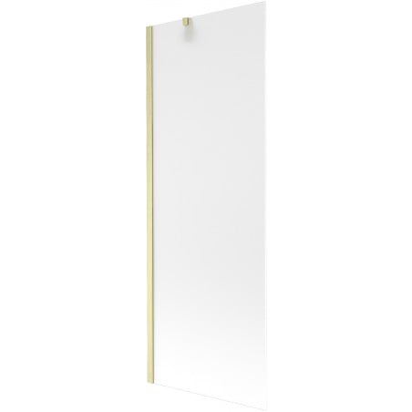 Mexen Next Duschwand 1-flügelig 70 x 150 cm, matt, gebürstetes Gold - 895-070-000-00-30-55
