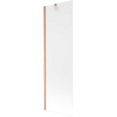 Mexen Next Duschabtrennung 1-flügelig 60 x 150 cm, satiniert, gebürstetes Kupfer - 895-060-000-00-30-65