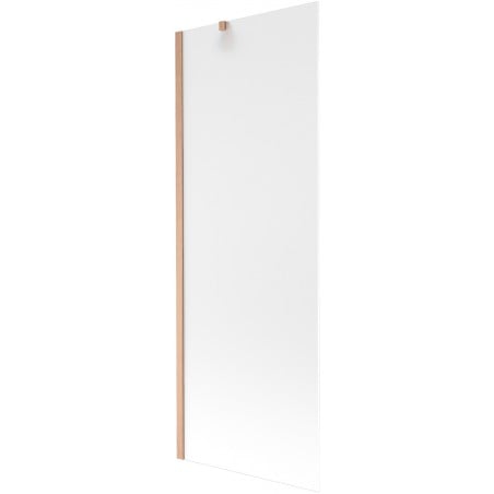 Mexen Next Badewannenwand 1-flügelig 70 x 150 cm, matt, gebürstetes Kupfer - 895-070-000-00-30-65