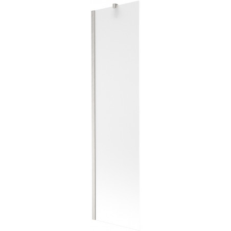 Mexen Next Duschwand einteilig 50 x 150 cm, matt, gebürstetes Nickel - 895-050-000-00-30-97