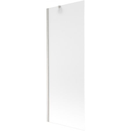 Mexen Next Badewannenwand 1-teilig 70 x 150 cm, Mattglas, gebürsteter Nickel - 895-070-000-00-30-97