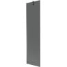 Mexen Next Badewannenfaltwand 1-flügelig 50 x 150 cm, Graphit, Gun Metal - 895-050-000-00-40-95