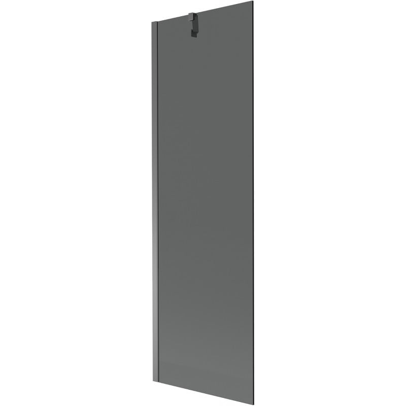 Mexen Next Badewannenfaltwand einflügelig 60 x 150 cm, graphit, Gun Metal - 895-060-000-00-40-95