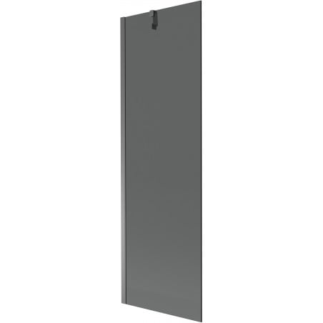 Mexen Next Badewannenfaltwand einflügelig 60 x 150 cm, graphit, Gun Metal - 895-060-000-00-40-95