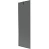 Mexen Next Badewannenfaltwand einflügelig 60 x 150 cm, graphit, Gun Metal - 895-060-000-00-40-95