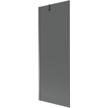 Mexen Next Badewannenabtrennung 1-flügelig 70 x 150 cm, Graphit, Gun Metal - 895-070-000-00-40-95