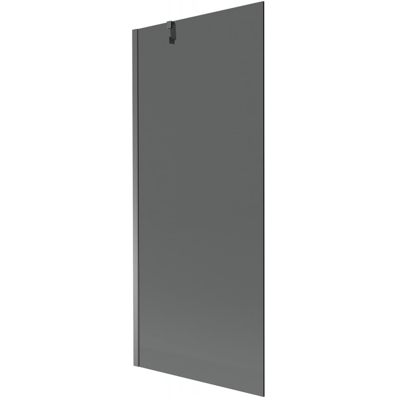 Mexen Next Duschabtrennung 1-flügelig 80 x 150 cm, grafit, Gun Metal - 895-080-000-00-40-95