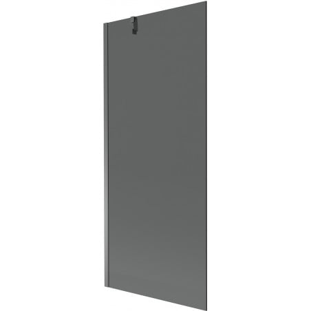 Mexen Next Duschabtrennung 1-flügelig 80 x 150 cm, grafit, Gun Metal - 895-080-000-00-40-95