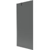 Mexen Next Duschabtrennung 1-flügelig 80 x 150 cm, grafit, Gun Metal - 895-080-000-00-40-95