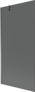 Mexen Next Badewannenfaltwand 1-flügelig 90 x 150 cm, Graphit, Gun Metal - 895-090-000-00-40-95