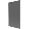 Mexen Next Wannenschirm 1-flügelig 100 x 150 cm, Graphit, Gun Metal - 895-100-000-00-40-95