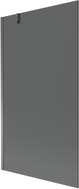Mexen Next Wannenschirm 1-flügelig 100 x 150 cm, Graphit, Gun Metal - 895-100-000-00-40-95