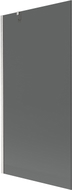 Mexen Next Duschabtrennung 1-flügelig 90 x 150 cm, Graphit, gebürsteter Nickel - 895-090-000-00-40-97