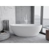 Mexen Nike freistehende Badewanne 175 x 100 cm, weiß, weißer Überlauf - 54071751000-20