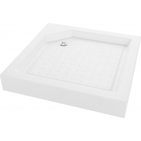 Mexen Rio Quadratische Duschwanne 90 x 90 cm, weiß - 45109090